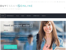 Tablet Screenshot of buyessayonline.org